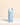 6 oz Lil' Bitty Bottle Oh So Fancy Blue with screw-top lid and handle, perfect for drinks and snacks.
