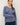 CLASSIC CABLE KNIT CREWNECK SWEATER - S / TEAL - Sweater