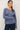 CLASSIC CABLE KNIT CREWNECK SWEATER - S / TEAL - Sweater