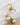18K Gold PVD Plated Waterproof Stainless Steel Stud Earrings 7093 displayed on a light background
