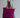 Magenta Diamond Pattern Tote