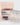 No-Snag Elastic 100pc Brown hair elastics pack