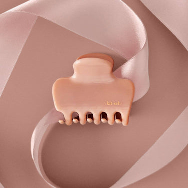 Holiday Recycled Plastic Claw Clip 1pc - Rosewood - Claw Clip