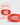 Recycled Plastic Flat Cloud Clip - Cherry - Clip