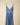 Surplice Spaghetti Strap Flare Hem Ditsy Mini Dress blue dress detail