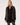 Geo Jacquard Long Sleeve Cardigan