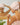 Satin Lined Flexi Shower Cap - Terracotta Checker - Shower Cap