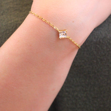 Calle Bracelet - Gold and Black