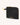 Mira & Moss Nova Compact Wallet in black vegan leather with gold-tone hardware and zip compartment.