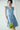 CHAMBRAY BUTTON DOWN TIERED MINI DRESS