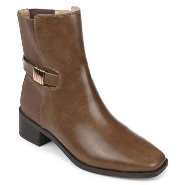 Journee Collection Women's Wide Width Aubrie Bootie