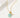 Celestial Being Necklace- Larimar