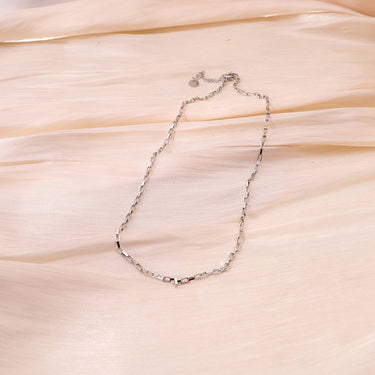 Fine Silver Chain Necklace