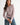 Pearl Button Ribbed Knit Cardigan in light blue front view