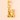 Bubble letter N bag charm
