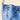 U bubble letter keychain