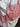 Fine Wool Kashmir Jamawar Pashmina close-up of pink woven pattern