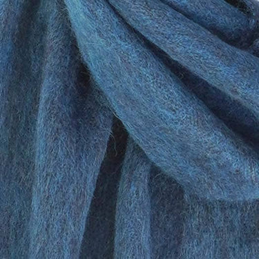 Alpaca Scarf - Blue Stone