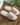 Linen slippers