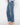 ECO FABRIC HIGH RISE STRAIGHT LEG JEANS - Jeans