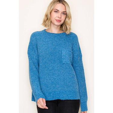 OVERSIZED SOLID PULLOVER SWEATER - Sweater