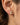 Mini Triple Rhinestone Stud Earring - G - Studs