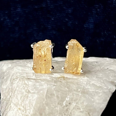 Imperial Topaz Stud Sterling Silver