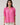 Model wearing Mirany Ikat Bindy Puff Sleeve Top in a front view