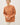 Wool Blend Ultra Soft Crewneck Classic Sweater in orange front view