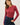 BASIC PATTERNED KNIT SWEATER - MAROON / L - Sweater