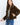 Sherpa Fleece Zip-Up Jacket Contrast Trim close-up showing the contrast trim details