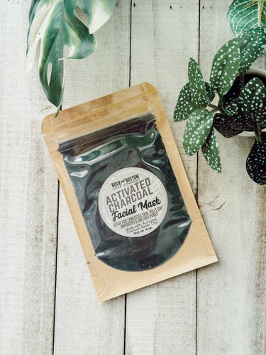 Powdered Clay Masks - Activated Charcoal Face Mask - Clay Mask