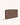 Mira & Moss Corrine Long Wallet in brown vegan leather with geometric design and gold-tone hardware.