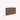 Mira & Moss Corrine Long Wallet in brown vegan leather with geometric design and gold-tone hardware.