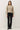 TEXTURED KNIT CREWNECK SWEATER WITH ROLLED HEM - Sweater