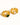 Passage 18K gold non-tarnish CZ watchband ring