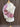Fine Wool Kashmir Jamawar Pashmina draped in pink and purple