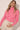 Solid Turtleneck Cable Knit Long Sleeve Sweater