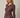 Mock Neck Long Sleeve Button Up Top