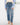 ECO FABRIC HIGH RISE STRAIGHT LEG JEANS - Jeans