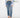 ECO FABRIC HIGH RISE STRAIGHT LEG JEANS - Jeans