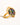 18K gold double-sided shell ring product detail