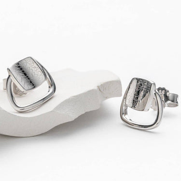 Sterling Silver Floating Earrings Hypoallergenic