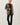 LEOPARD JAQUARD CARDIGAN WITH POCKETS - Cardigan
