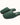 Simple Solid Color Soft Warm Plush Slippers green