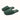 Simple Solid Color Soft Warm Plush Slippers green