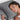 Charcoal satin pillowcase