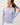 Model wearing light blue Ultra Soft Boatneck Basic Long Sleeve Top