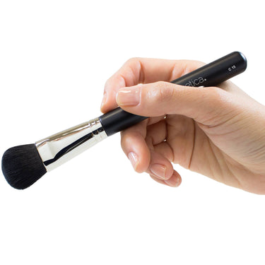 Aesthetica Small Domed Contour Brush - C15