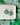 Two Tone Shamrock Earrings Clover Clay Earrings displayed on a white plate with a green background.